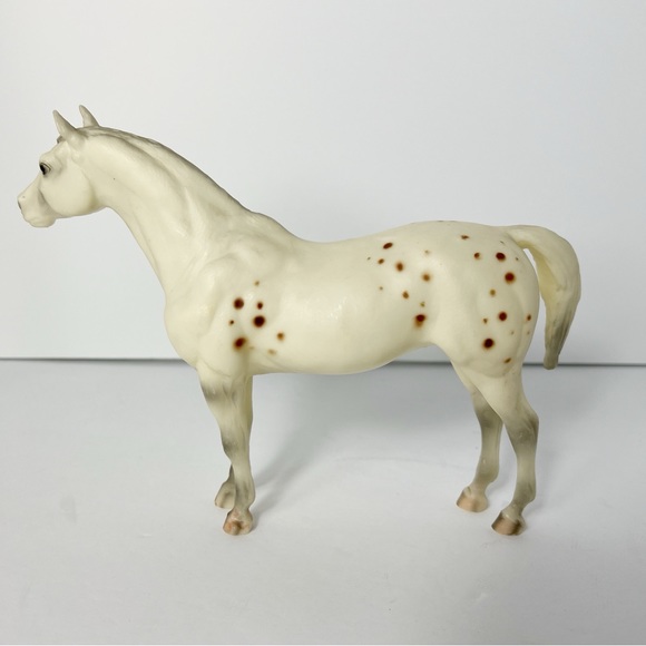 Vintage Breyer Traditional Horse LEOPARD APPALOOSA HORSE #155 1976 - Picture 2 of 7
